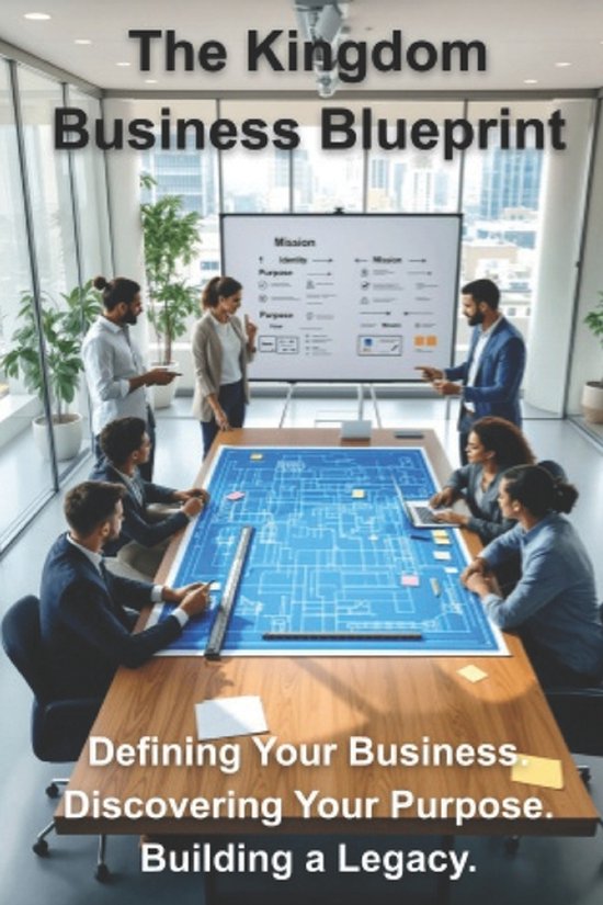 The Kingdom Business Blueprint - cover
