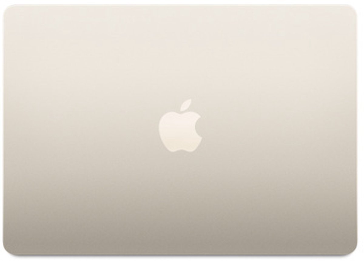 MacBook Air 13" 2022 M2 3,5 GHz 16 GB RAM 1 TB SSD Sterrenlicht Liquid Retina display - Afbeelding 2