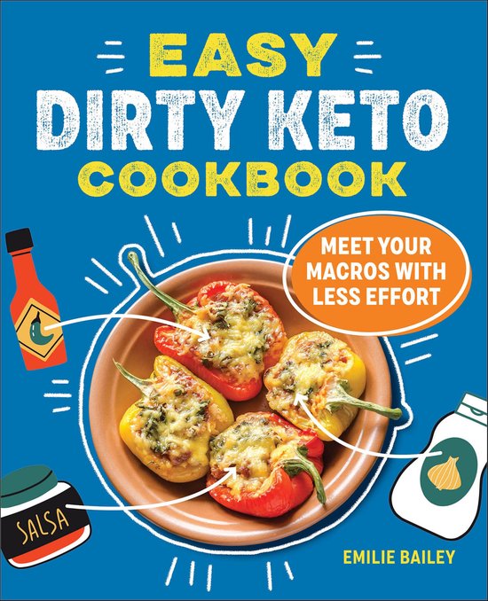 The Easy Dirty Keto Cookbook - cover