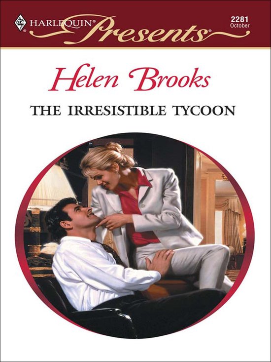 The Irresistible Tycoon - cover