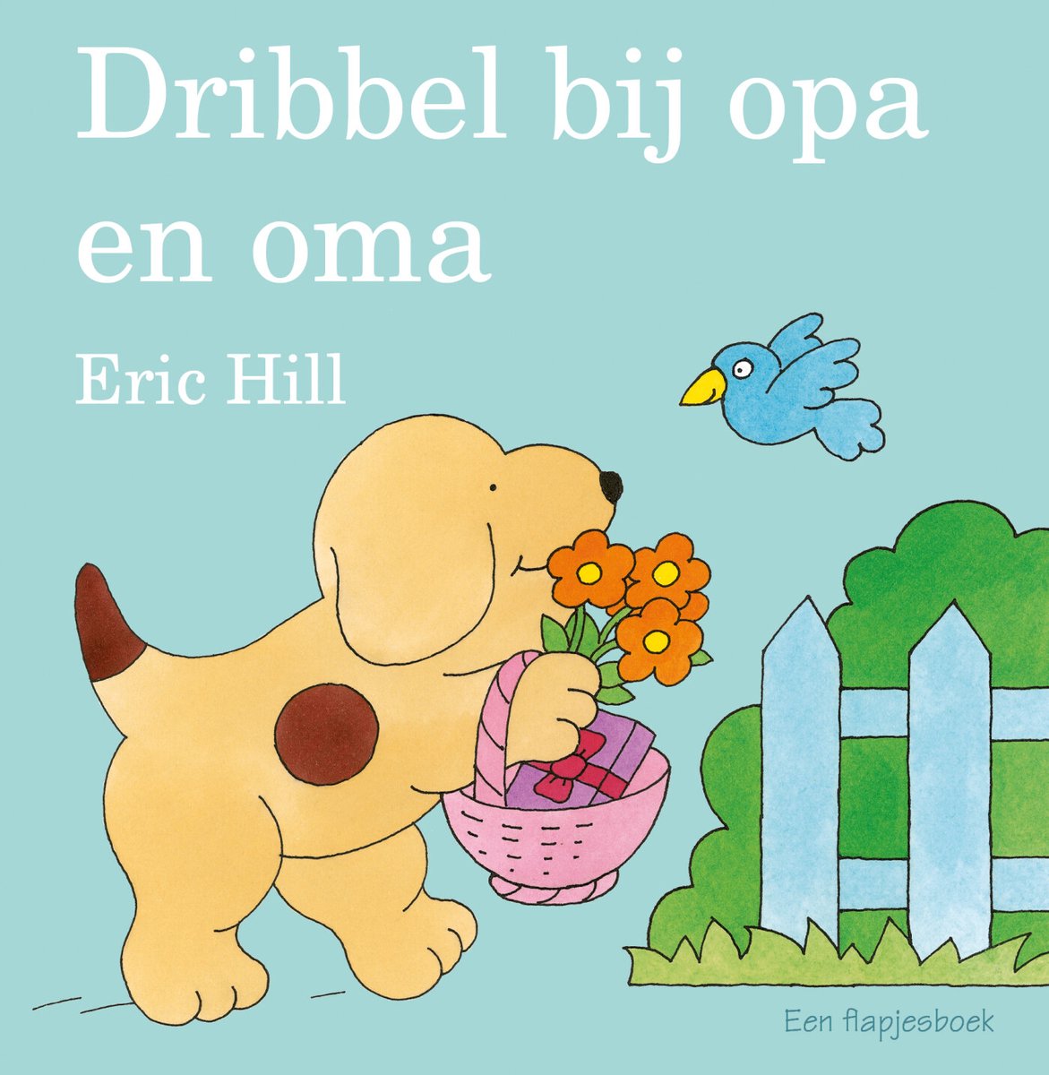 Omslag van Dribbel - Dribbel bij opa en oma