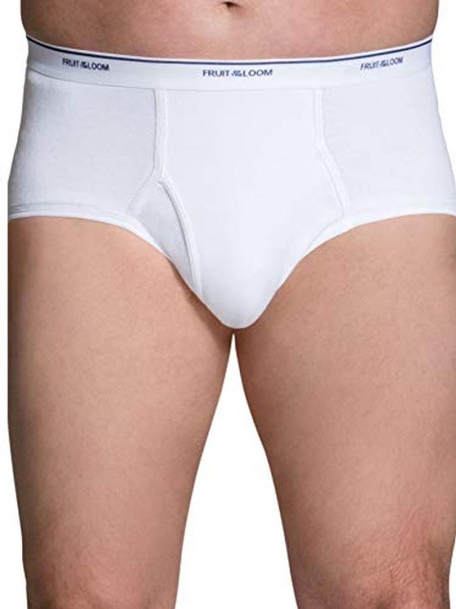 Heren ondergoed 6-pack XXL - klassiek wit
