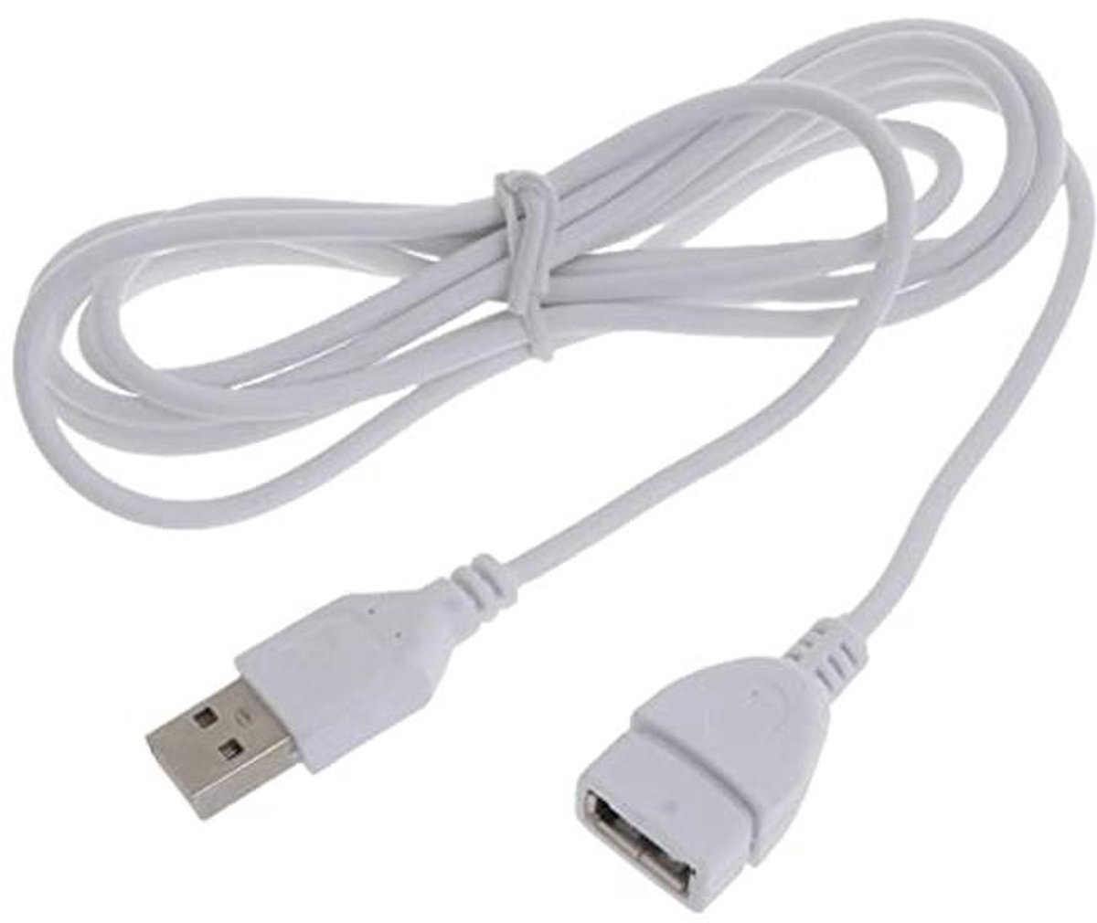 1,5 m USB-verlengkabel - USB 2.0 Mannelijk naar Vrouwelijk voor Toetsenbord en Muis