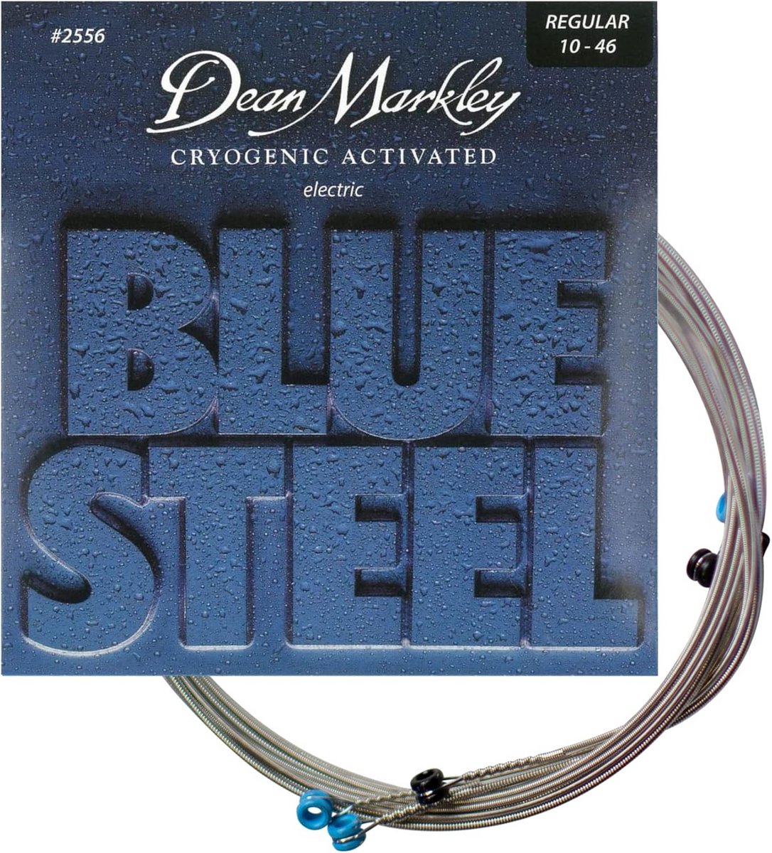 Blue Steel Snaren voor Muziekinstrumenten