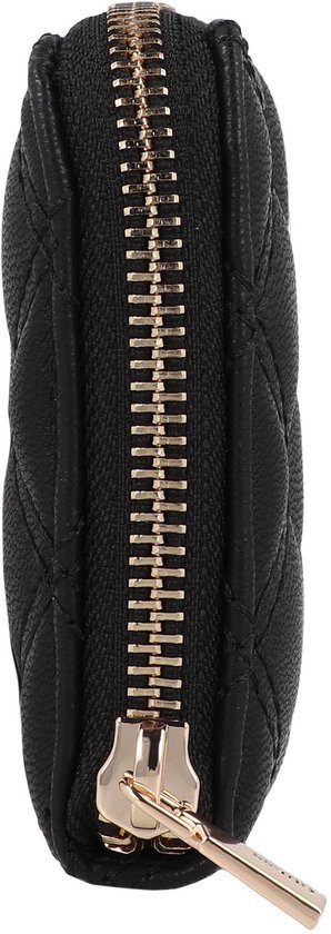 GUESS porte-monnaie Giully II SLG Zip Around Wallet Black noir