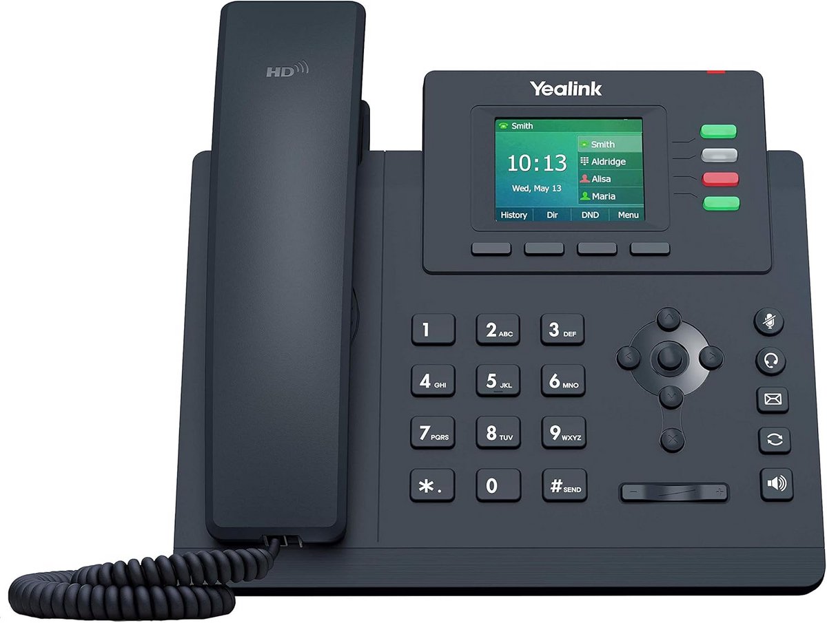 IP Telefoon voor Bedrijven met POE - Efficiënte Communicatie
