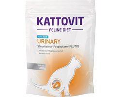 Kattovit Urinaire Tonijnvoer voor Katten - Verpakking van 2 x 1,25 kg