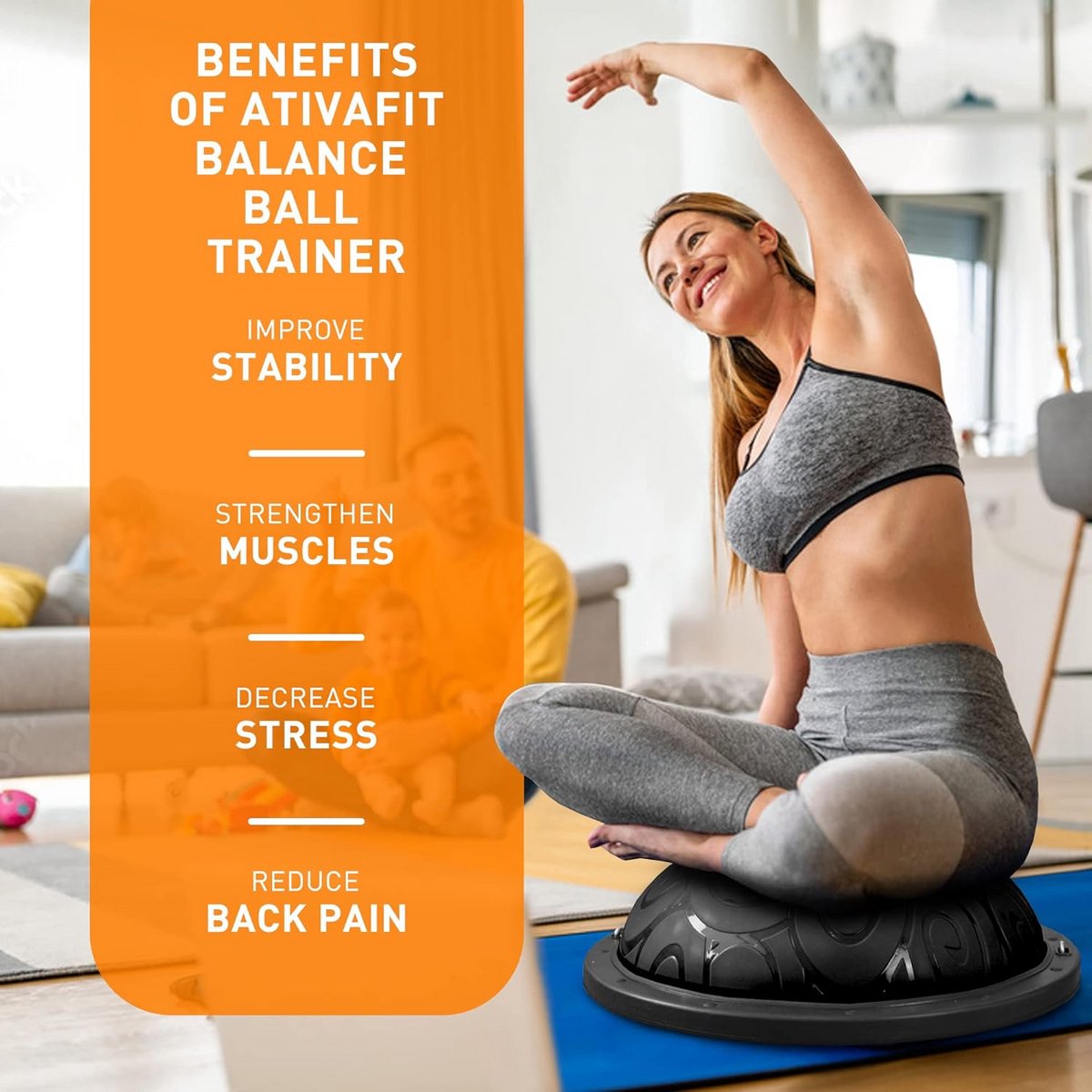 Een yoga bal kopen voor fitness, balans en spieropbouw