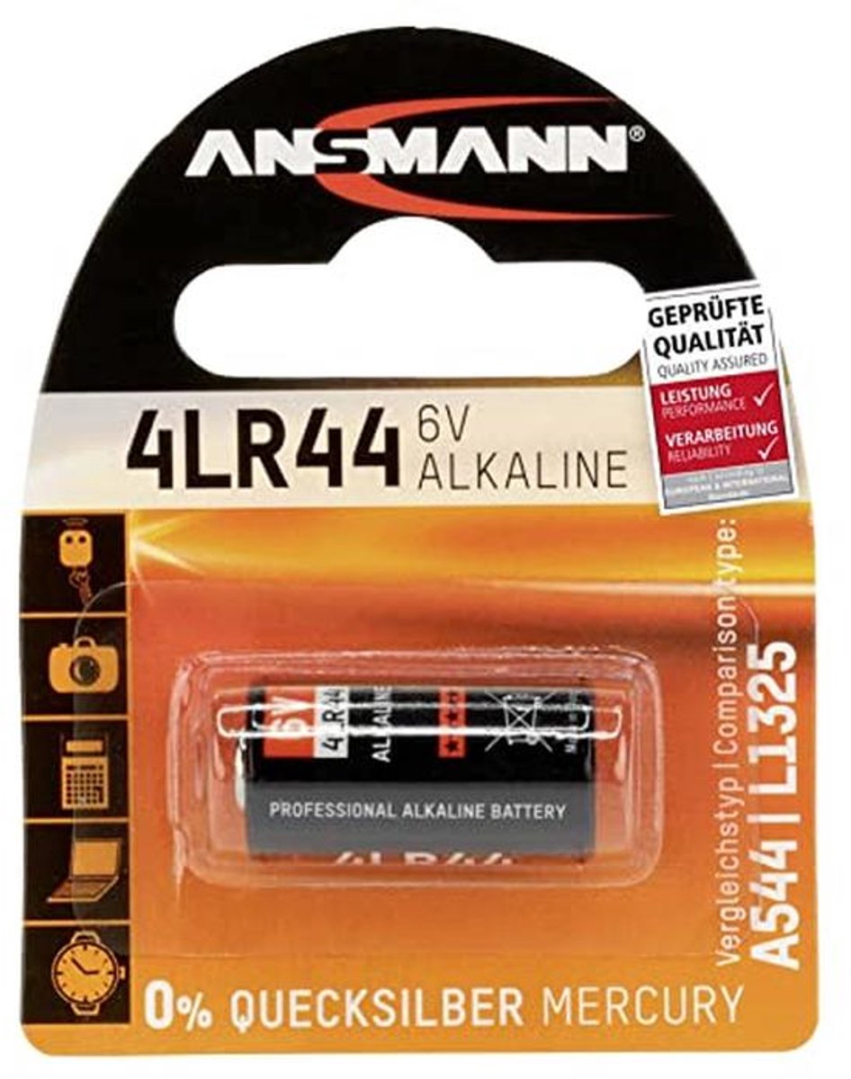 Alkaline 4LR44 batterij - Hoogwaardige energiebron voor diverse apparaten