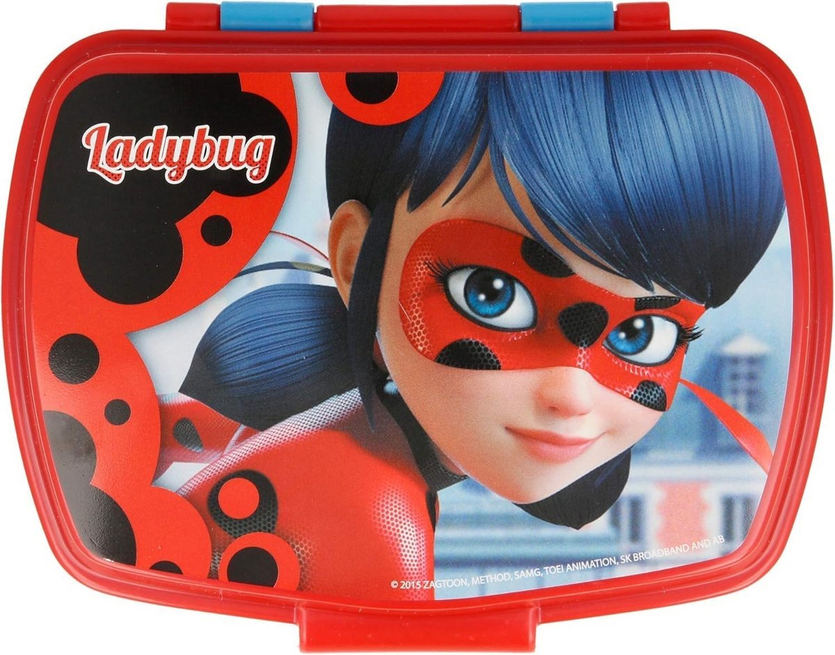 Pvc broodtrommel - Lunchbox voor kinderen