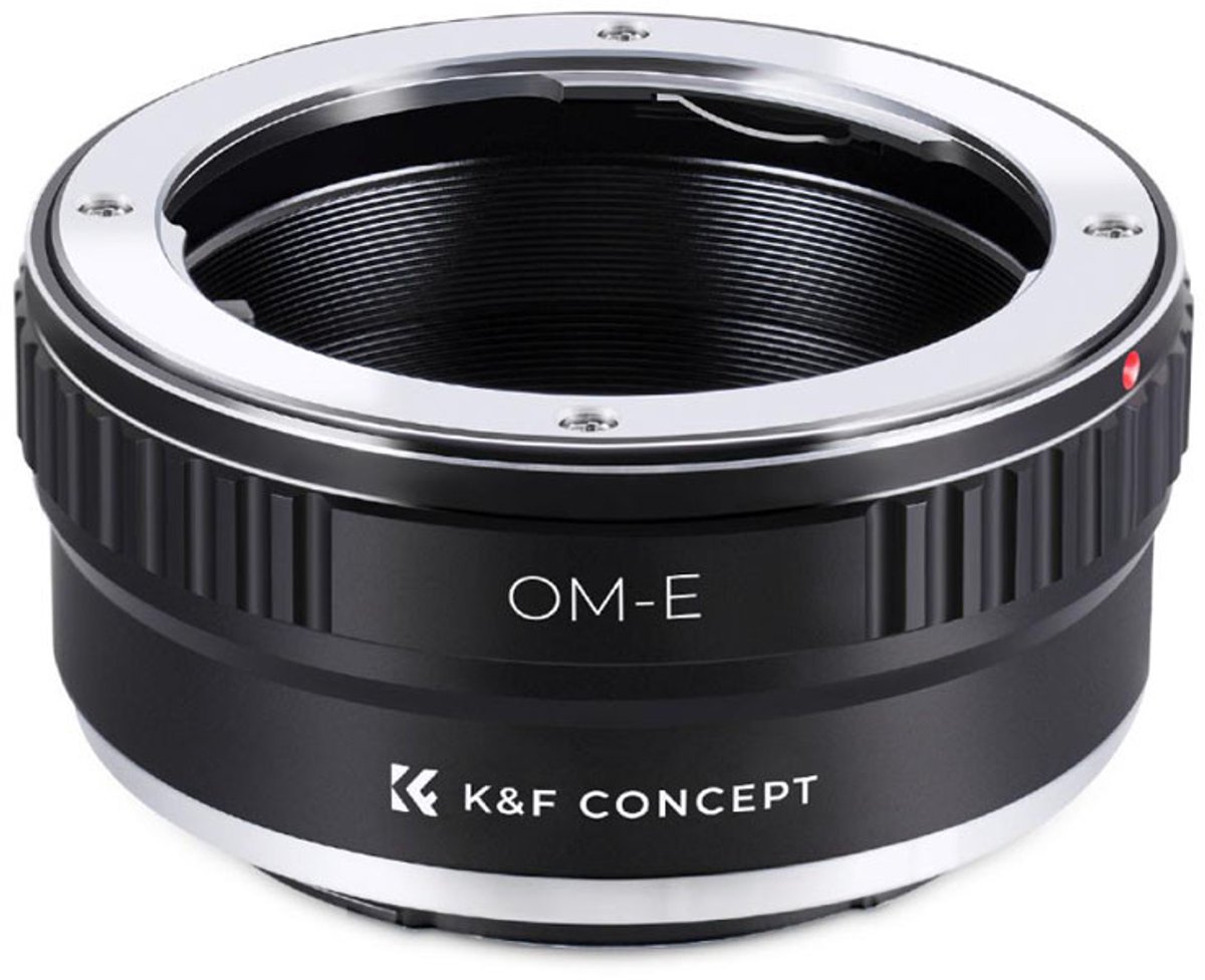 K&F OM Adapterring kompatibel mit NEX SONY E