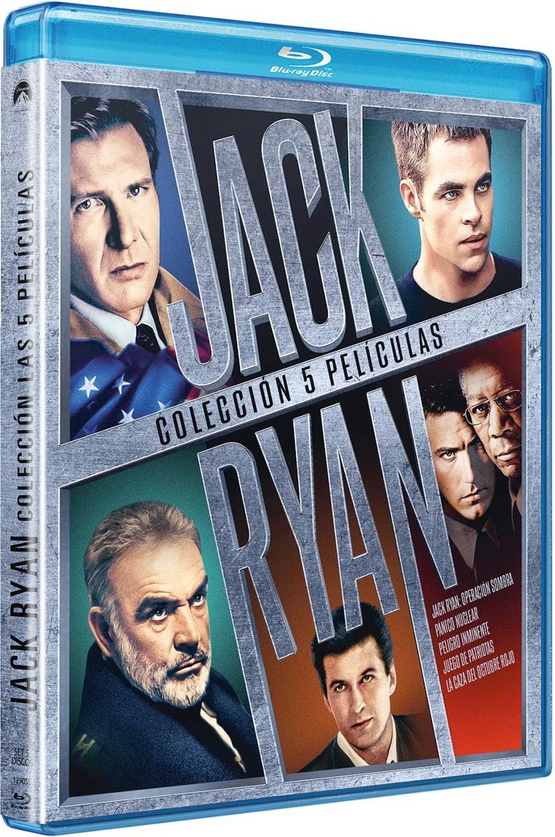 Actieserie Boxset: 5 Films met Spannende Thrillers en Spionage
