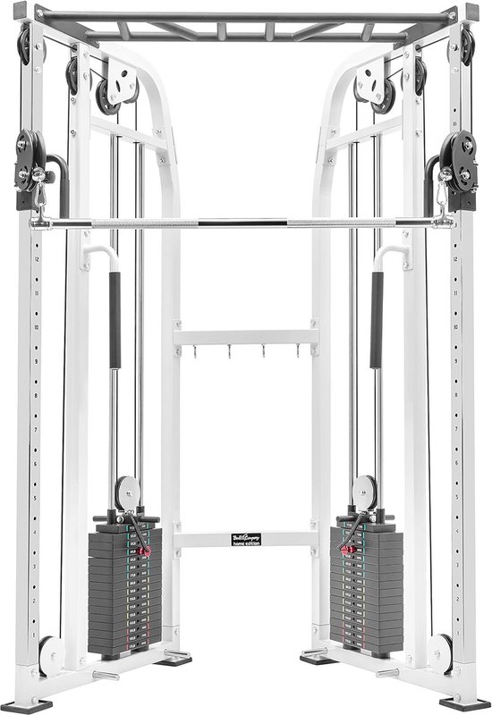 Hop-Sport HS-1012 Powertower - Krachtstation Met Dipstation En Optrekstang Voor Thuis