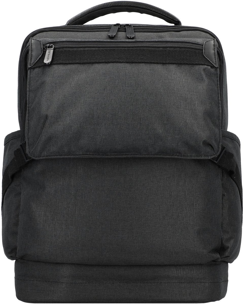 Dermata Dagrugzak 43 cm Laptop compartiment - 42cm (17 duim) - schwarz