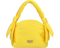 PINKO Knots Mini Mini handtas 19.5 cm - Dames - yellow