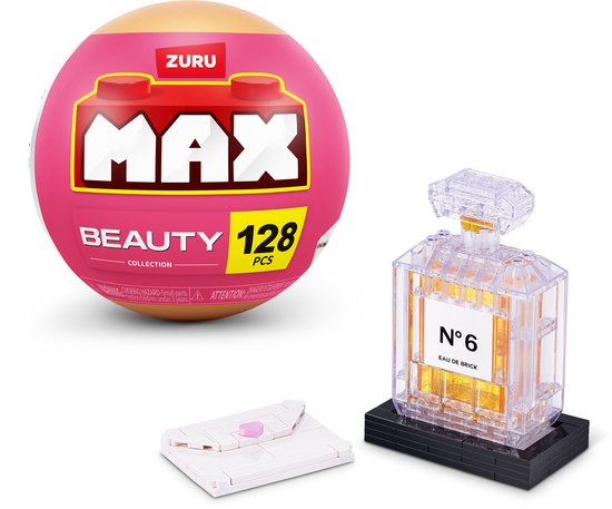 Zuru bouwstenen beautyparfum speelgoedset - creatief bouwplezier.