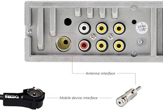 Installatie van een 2 din autoradio, dashboard, cd... – Grandado
