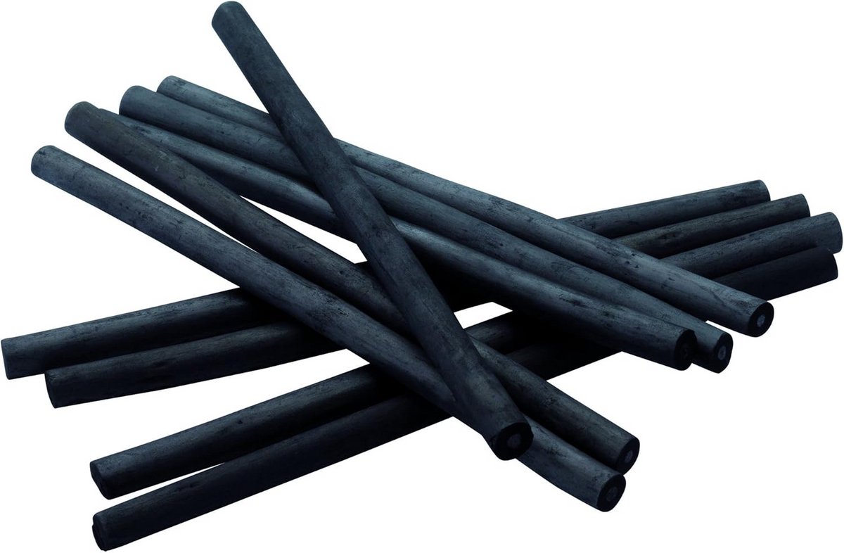 Houtskoolstokjes Tekenmateriaal (10 stuks)