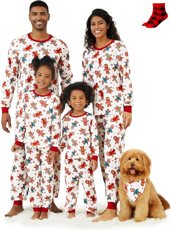 goodmansam Set van 2 pyjamabroeken voor heren, korte pyjamabroek met