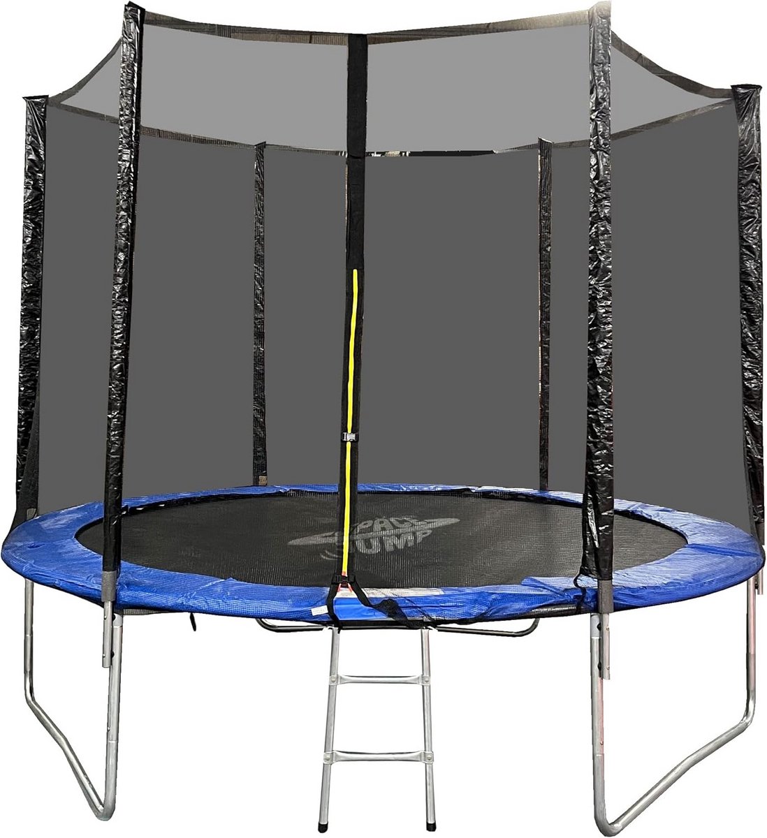 Trampoline 3 meter Rond met Veiligheidsnet en Ladder - Geschikt voor Buiten
