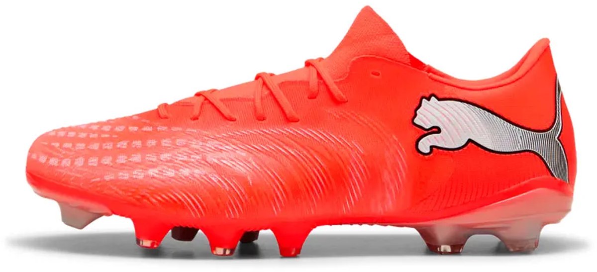 Puma Future 9 Match Fusion Fg/ag Voetbalschoenen Rood,Oranje EU 41