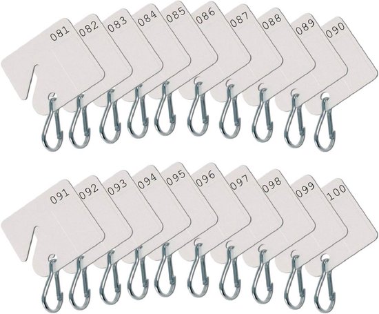 Vierkante sleutelhanger 25x25mm - Button Promotion