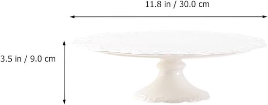 Royal Albert - Flowers of the Month, Taartbord (groot) (32 cm) - Rosia