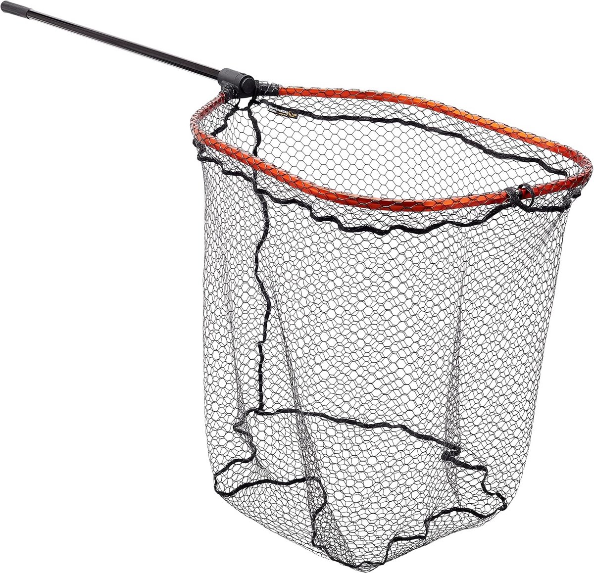 Inklapbaar Schepnet voor Roofvis - Landingsnet voor Boot en Oever (70x60x60cm)