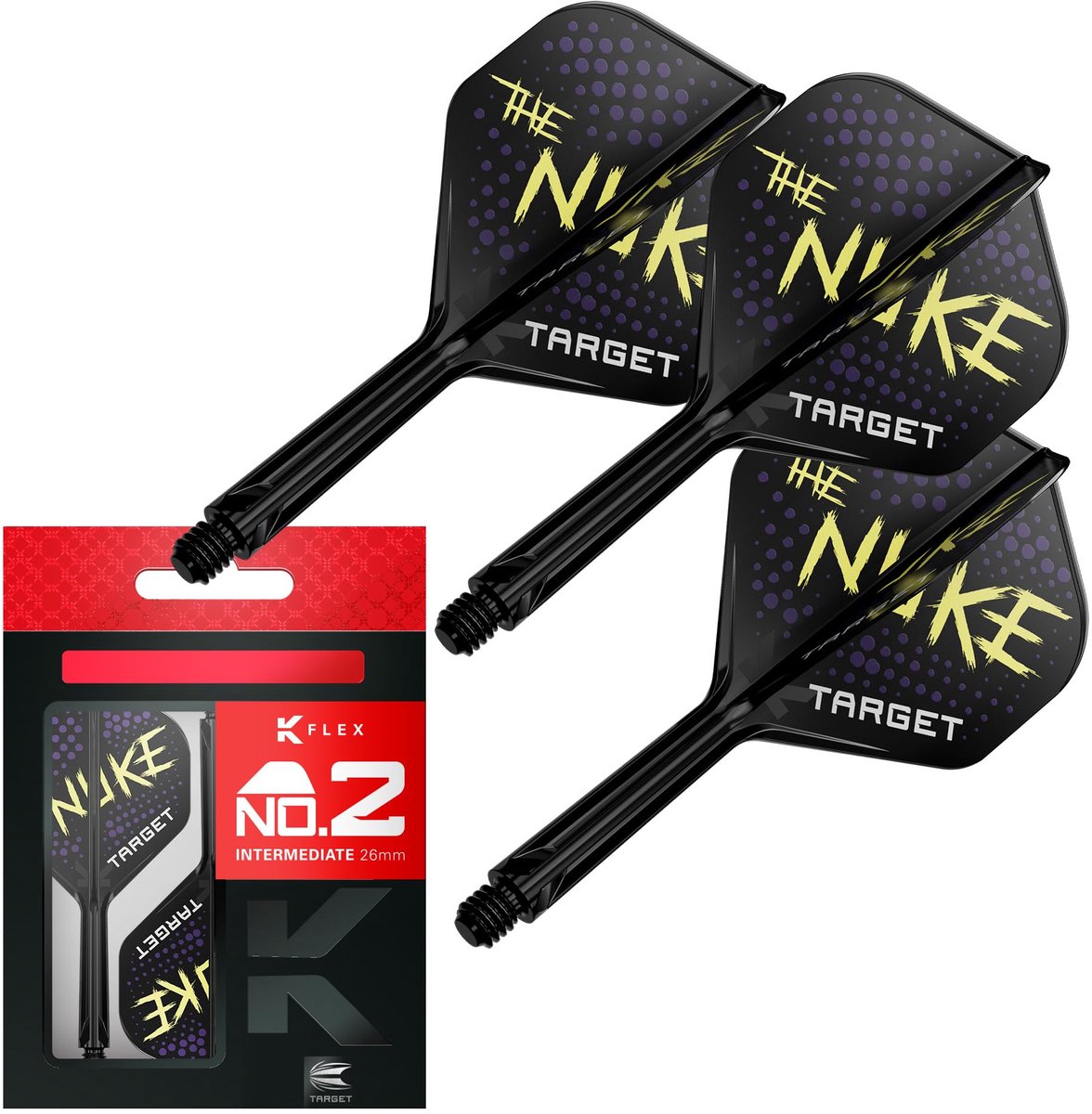 Target K-Flex Luke Littler NO2 - Dart Flights - Intermediate