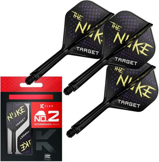 Target K-Flex Luke Littler NO2 - Dart Flights - Intermediate van Target — afbeelding 2