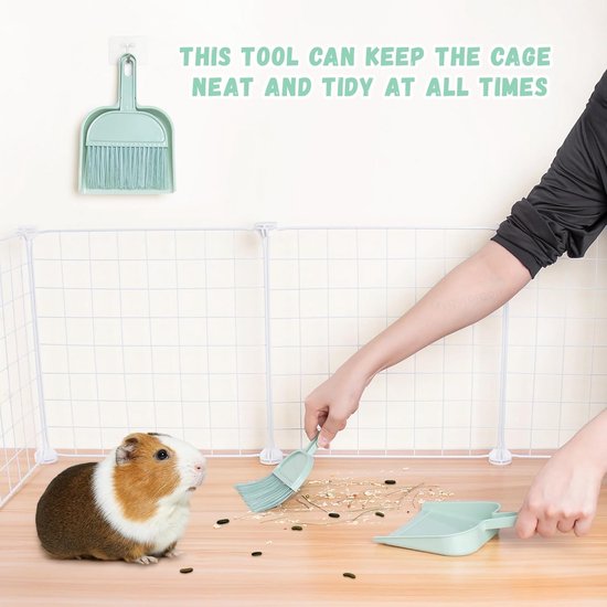 Hygiëne en Schoonmaak - Cavia kooien | Cavia specialist | Caviakooi de C&C Cages Draadkubus Nederland