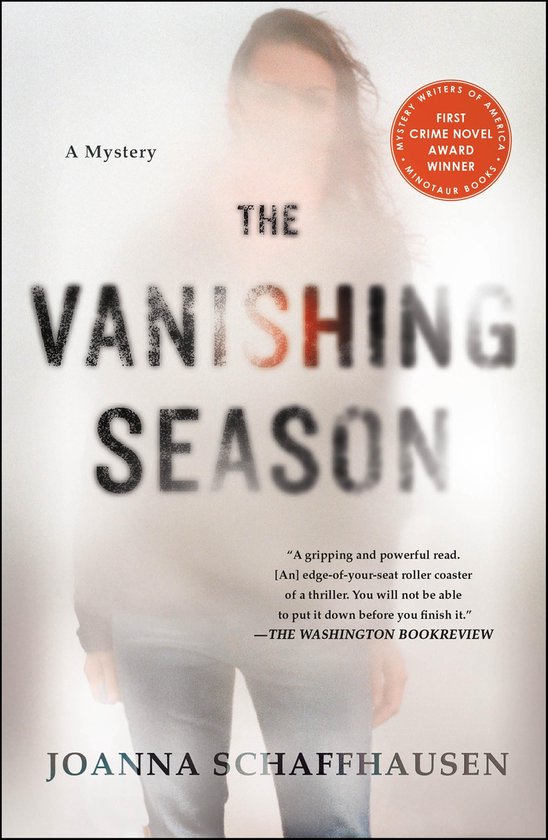 Ellery Hathaway 1 - The Vanishing Season - cover