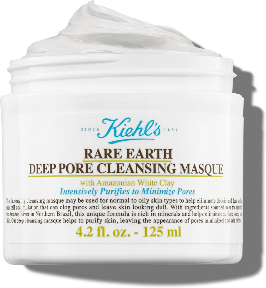Diep Reinigend Pore Pore Pore Masker voor een Fijne Huidstructuur