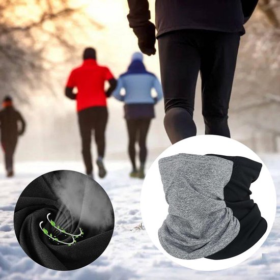 Nekwarmer Smartwool Unisex Merino Neck Gaiter Black