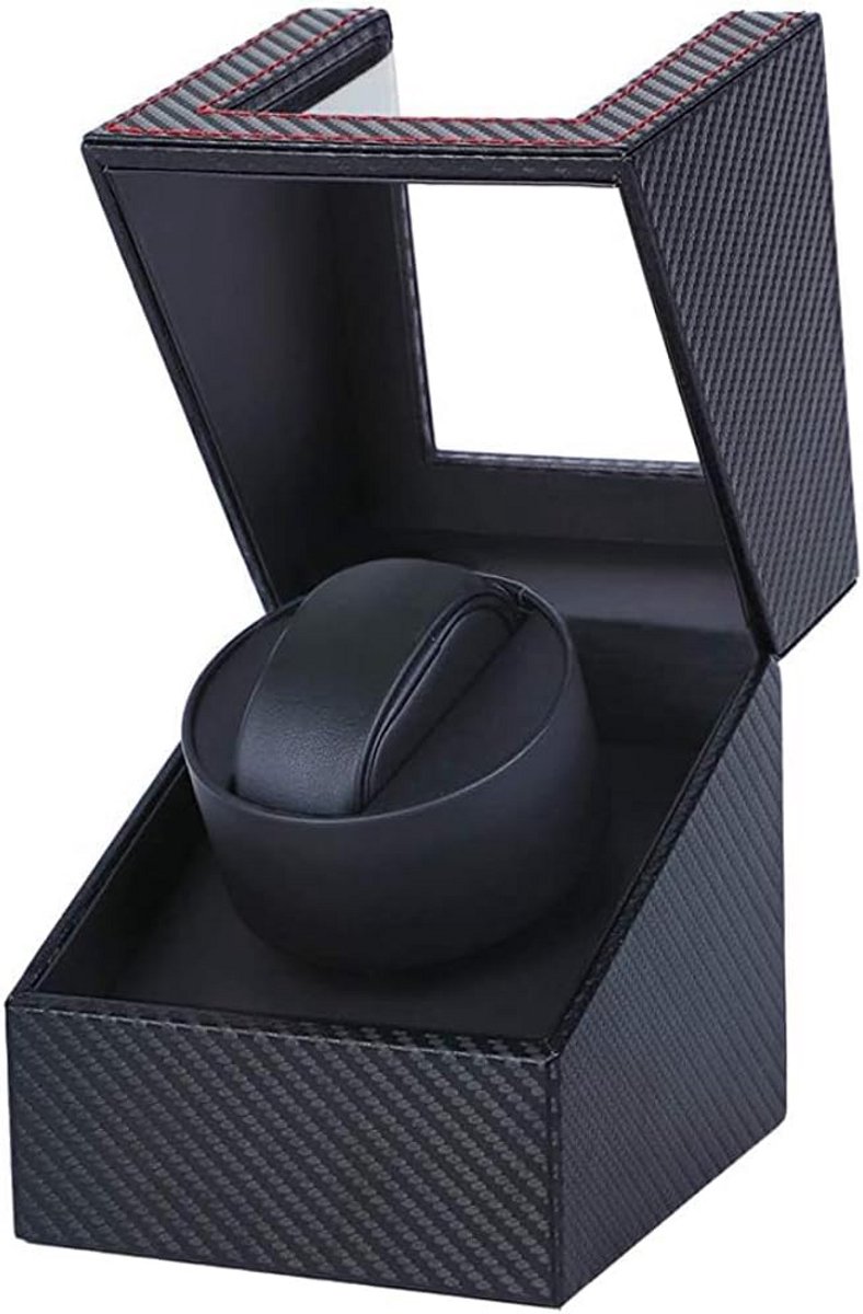 Opwindbox voor Automatische Horloges - Enkel Watch Winder met Fluisterstille Motor