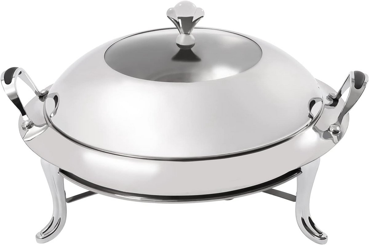 Voedselwarmer RVS Buffetpan voor Buffetten en Feesten 3 Liter