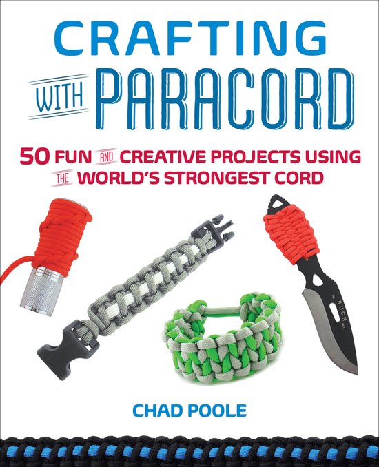 Crafting with Paracord - cover