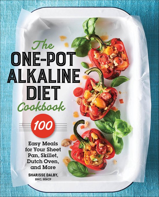 The One-Pot Alkaline Diet Cookbook - cover