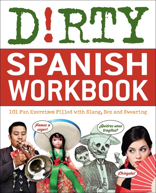Dirty Spanish Workbook - cover