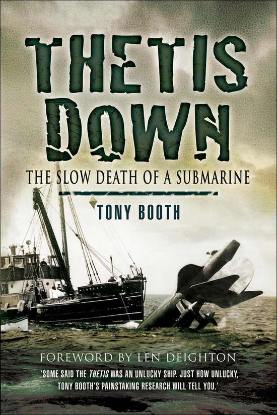 Thetis Down - cover