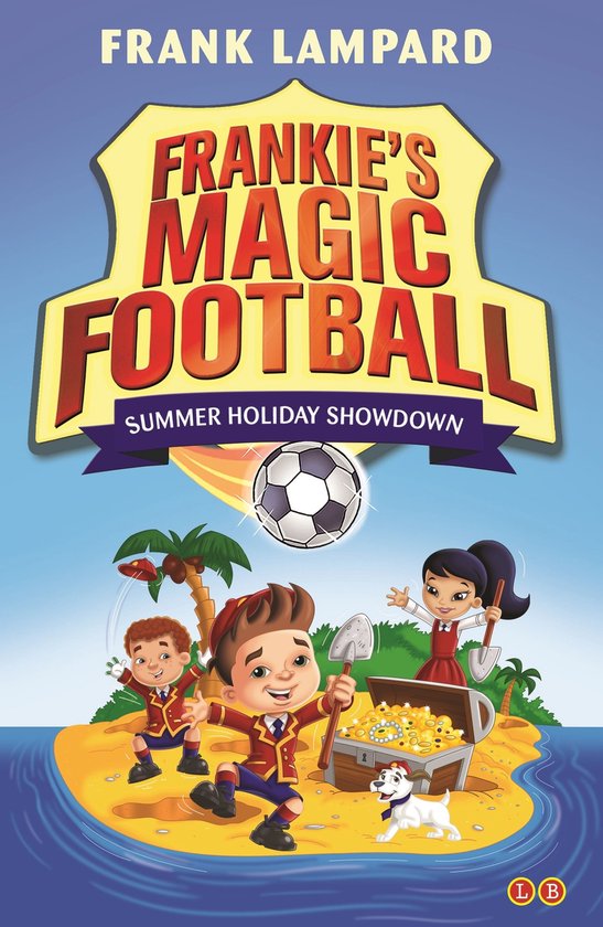 Frankie's Magic Football 19 - Summer Holiday Showdown - cover