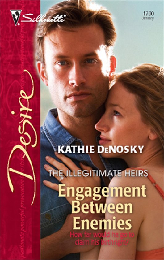 The Illegitimate Heirs - Engagement Between Enemies - cover
