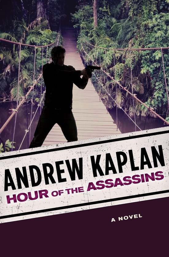 Hour of the Assassins - cover