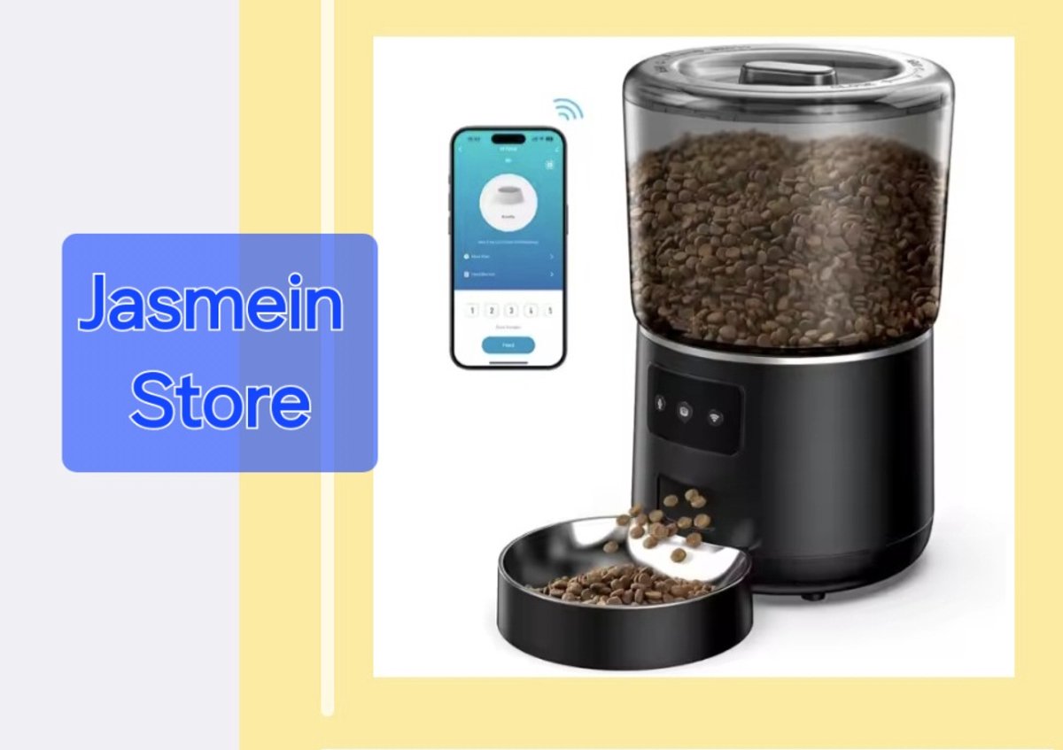 Pet Slimline Automatische Kattenvoerautomaat - afbeelding 3