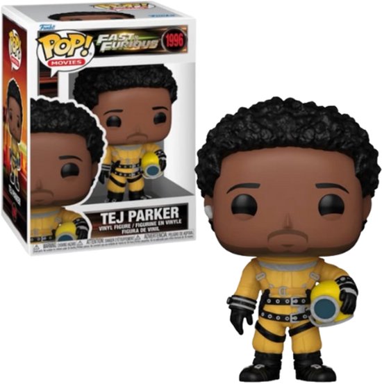 Funko Pop! Movies: Fast & Furious - Tej Parker #1996