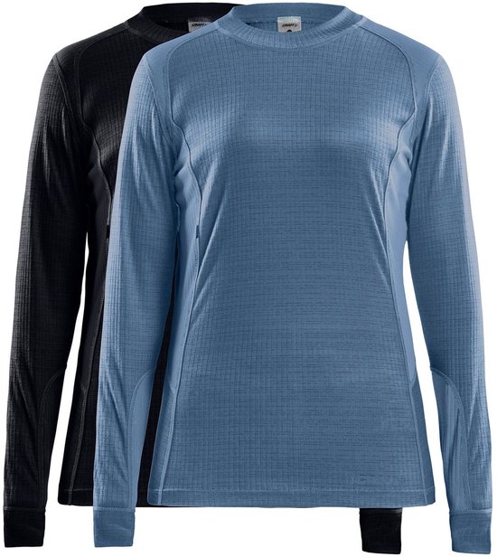 Craft Core Baselayer Thermo Shirt Heren (2-pack) - Maat L — afbeelding 3