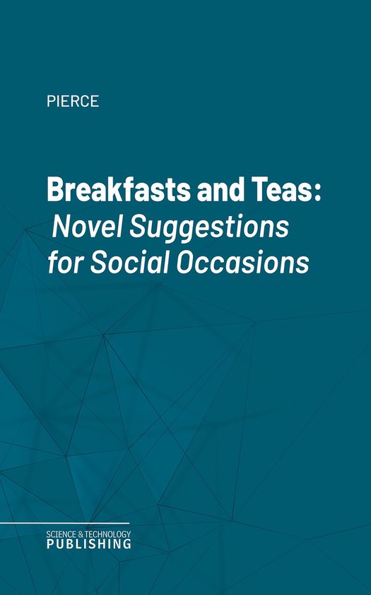 Breakfasts and Teas - cover