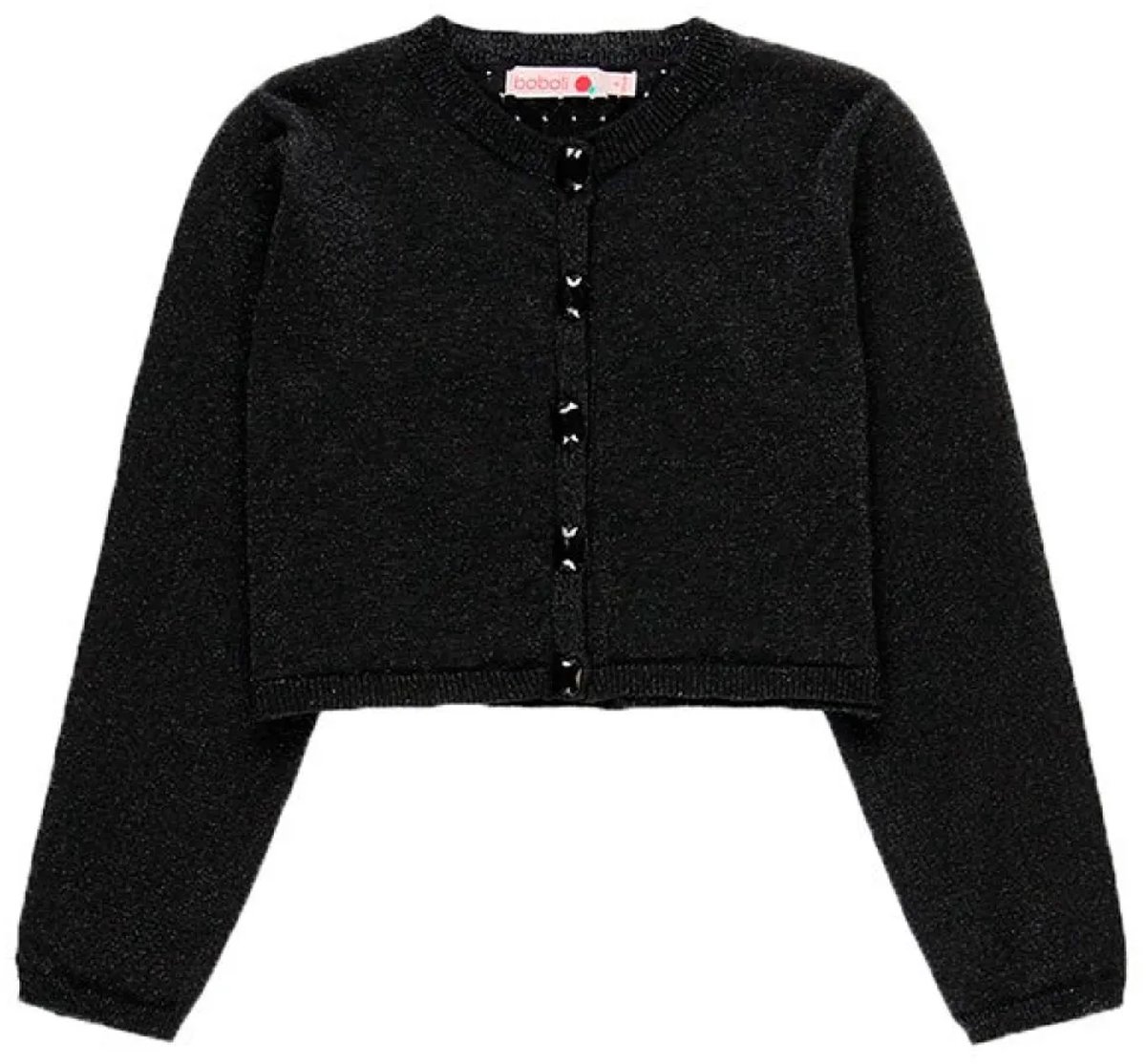 Boboli Knitwear Jas Zwart 6 Years Jongens