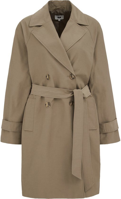 WE Fashion Dames trenchcoat