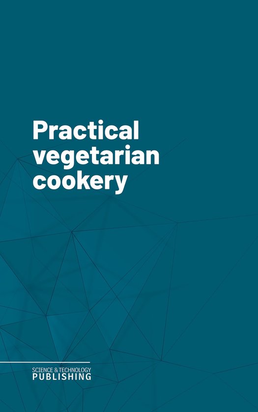 Practical vegetarian cookery - cover